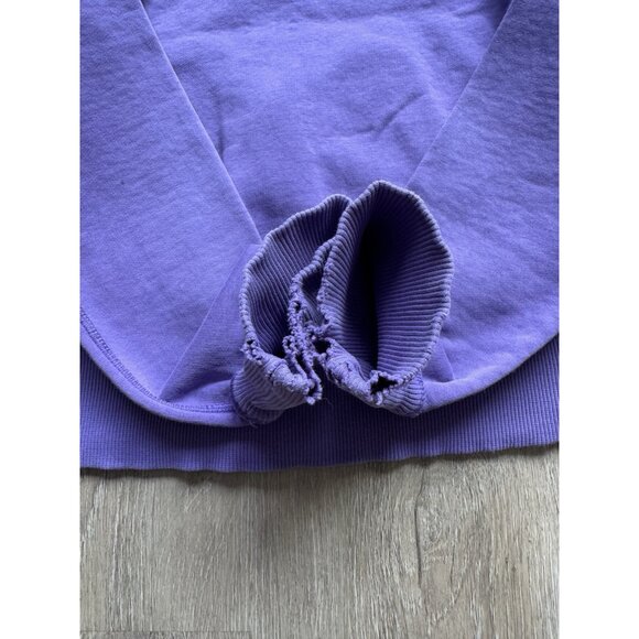 Rare Vintage Y2K Nike Mini Swoosh Full Zip Hoodie Sweater Kids Medium Gym Sports - Picture 9 of 12